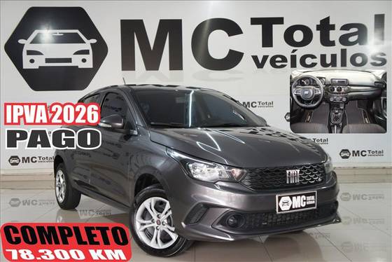 FIAT ARGO 1.0 FIREFLY FLEX MANUAL